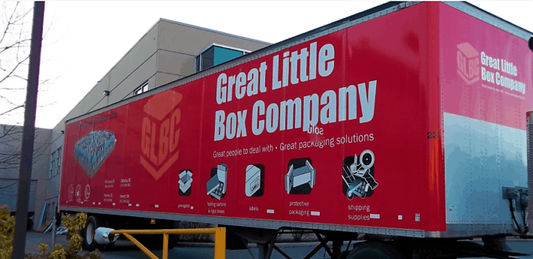 Semi-Trailer Truck Graphics