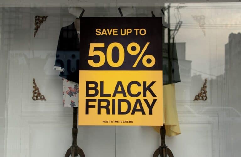 Black Friday Sign