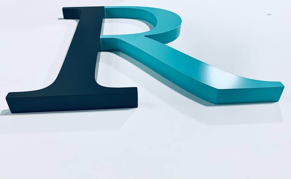 3D Letter/Logo​